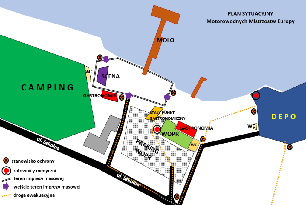 Plan sytuacyjny MME 17 V 2018